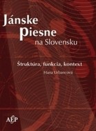 Jánske piesne (+CD) - cena, porovnanie