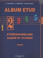 Album etud 2 - cena, porovnanie
