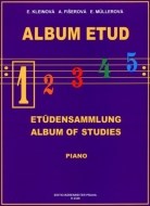 Album etud 3 - cena, porovnanie