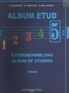 Album etud 5 - cena, porovnanie