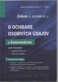 Zákon č. 428/2002 Z.z. o ochrane osobných údajov