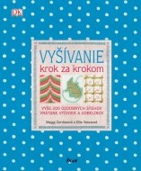 Vyšívanie - krok za krokom - cena, porovnanie