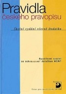 Pravidla českého pravopisz - cena, porovnanie