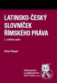 Latinsko-český slovníček Římského práva