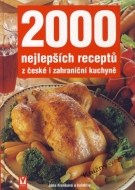 2000 nejlepších receptů z české i zahraniční kuchyně - cena, porovnanie