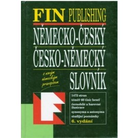 FIN Německo-český a česko-německý kapesní slovník velký