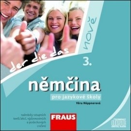 Němčina pro jazykové školy 3 - CD