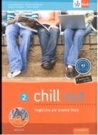 Chill out 2 Angličtina pre stredné školy – učebnica s pracovným zošitom + 2CD - cena, porovnanie