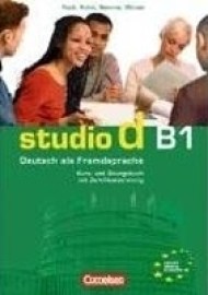 Studio d B1: Kursbuch + Ubungsbuch