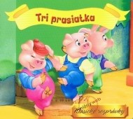 Tri prasiatka - Leporelo - cena, porovnanie