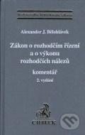 Zákon o rozhodčím řízení a o výkonu rozhodčích nálezů - cena, porovnanie