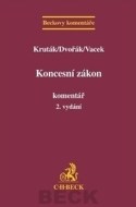 Koncesní zákon - Komentář - cena, porovnanie