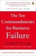 The Ten Commandments for Business Failure - cena, porovnanie