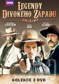 Legendy Divokého západu - kolekcia /3 DVD/