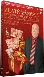 Zlaté Vánoce s Orchestrem Václava Hybše /2 DVD/