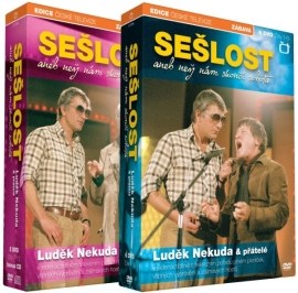 Luděk Nekuda - Sešlost /11 DVD/