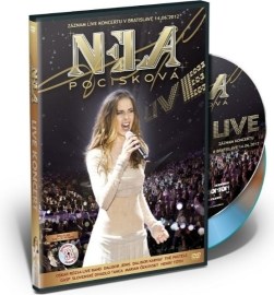 Nela Pocisková LIVE KONCERT /DVD + CD/