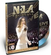 Nela Pocisková LIVE KONCERT /DVD + CD/ - cena, porovnanie