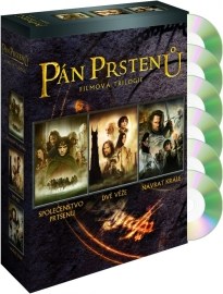 Pán prsteňov /6 DVD/