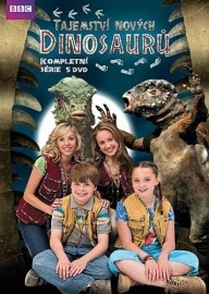 Tajemství nových dinosaurů 5 DVD