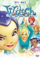 W.I.T.C.H 2.série - disk 6 - cena, porovnanie