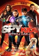 Spy kids 4 - Stroj času - cena, porovnanie