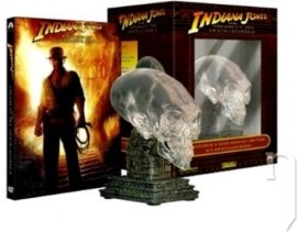 Indiana Jones a Kráľovstvo krištáľovej lebky /2 DVD + kryštáľová lebka/