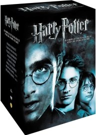 Harry Potter kolekcia roky 1-7b. /16 DVD/