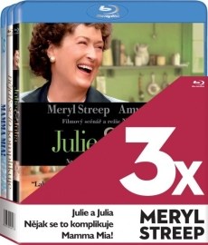 3x Meryl Streep /3 Blu-ray/