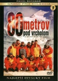 80 metrov pod vrcholom