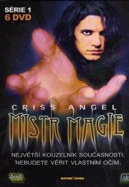 Mistr magie: Criss Angel /6 DVD/
