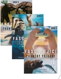 Fascinující proměny přírody - kolekcia /3 DVD/