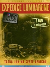 Expedice Lambarene - 3 DVD