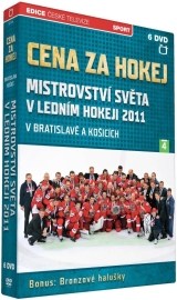 Cena za hokej, Mistrovství světa v ledním hokeji 2011 /6 DVD/
