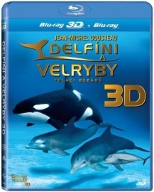 Delfíni a velryby 3D Tuláci oceánů