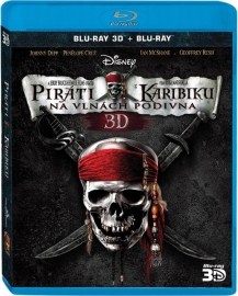 Piráti z Karibiku: Na vlnách podivna (Blu-ray 3D+ 2D)
