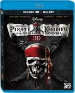 Piráti z Karibiku: Na vlnách podivna (Blu-ray 3D+ 2D) - cena, porovnanie