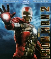 Iron Man 2 /2 Blu-ray/ - cena, porovnanie