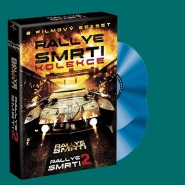 Rallye smrti & Rallye smrti 2 /2 Blu-ray/