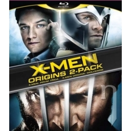 X-Men Origins: Wolverine + Prvá trieda /2 Blu-ray/