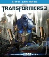 Transformers 3 (2Blu-ray) 3D + 2D - cena, porovnanie
