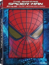 Amazing Spider-Man 3D + maska