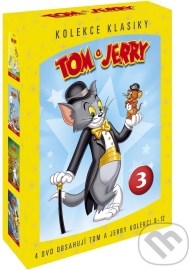Tom a Jerry kolekcia 3 /9.- 12. diel/