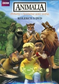 Animália Kolekce 5 DVD