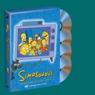 Simpsonovci - 4.sezóna - cena, porovnanie