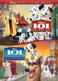 101 Dalmatíncov /2 DVD/