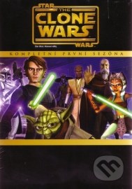 Kolekce Star Wars: Klonové války 1. série /4 DVD/