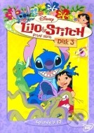 Lilo a Stitch 1. série - disk 3 - cena, porovnanie
