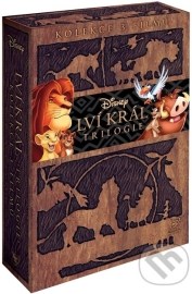 Leví kráľ 1. - 3. /3 DVD/