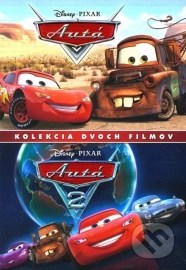 Autá 1.+2. /2 DVD/